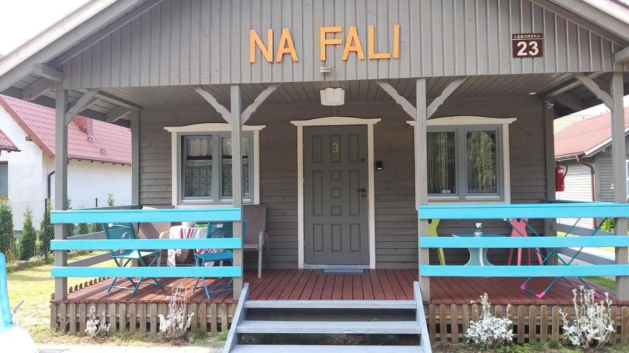 Na Fali Domki Letniskowe Zarnowska Buitenkant foto