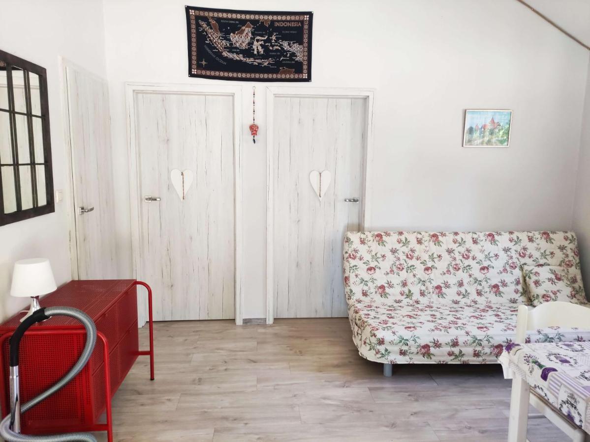 Na Fali Domki Letniskowe Zarnowska Buitenkant foto