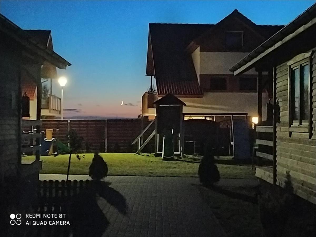 Na Fali Domki Letniskowe Zarnowska Buitenkant foto