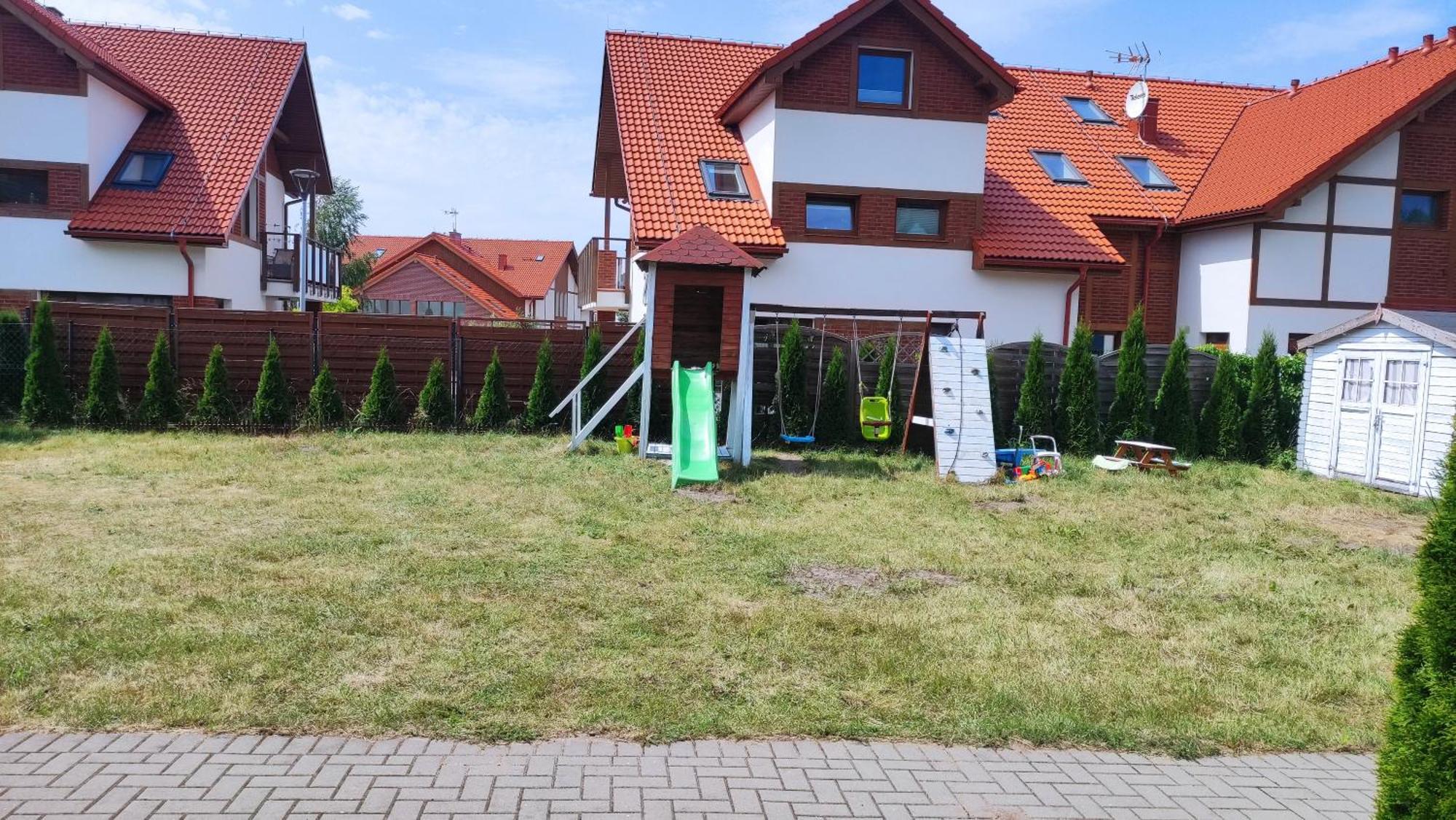 Na Fali Domki Letniskowe Zarnowska Buitenkant foto