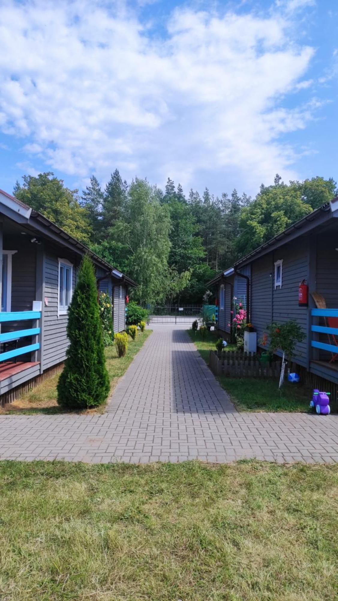 Na Fali Domki Letniskowe Zarnowska Buitenkant foto