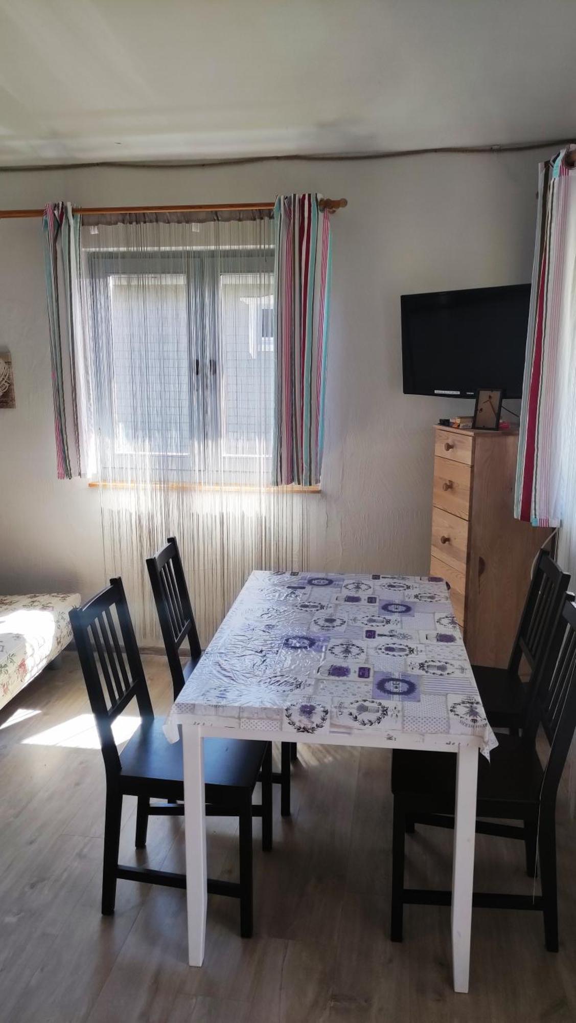 Na Fali Domki Letniskowe Zarnowska Buitenkant foto