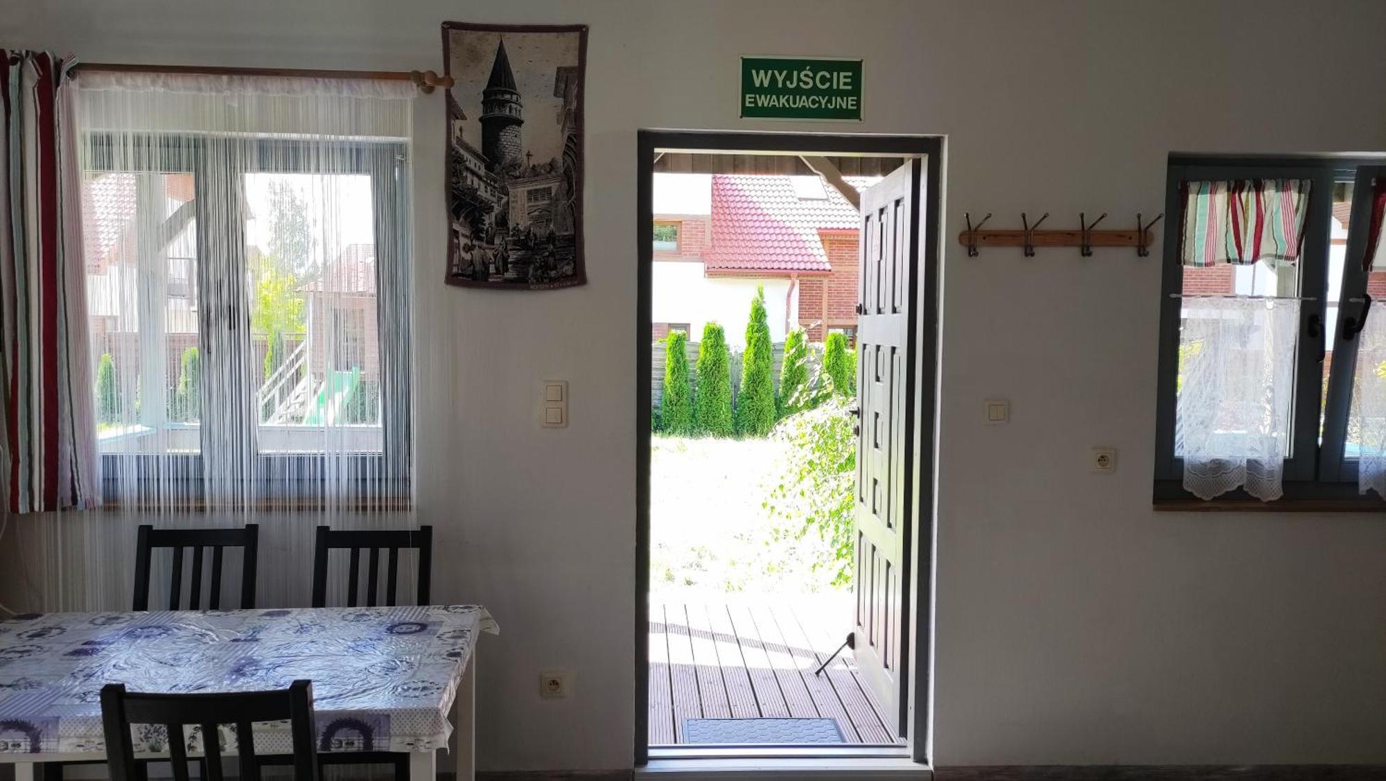 Na Fali Domki Letniskowe Zarnowska Buitenkant foto