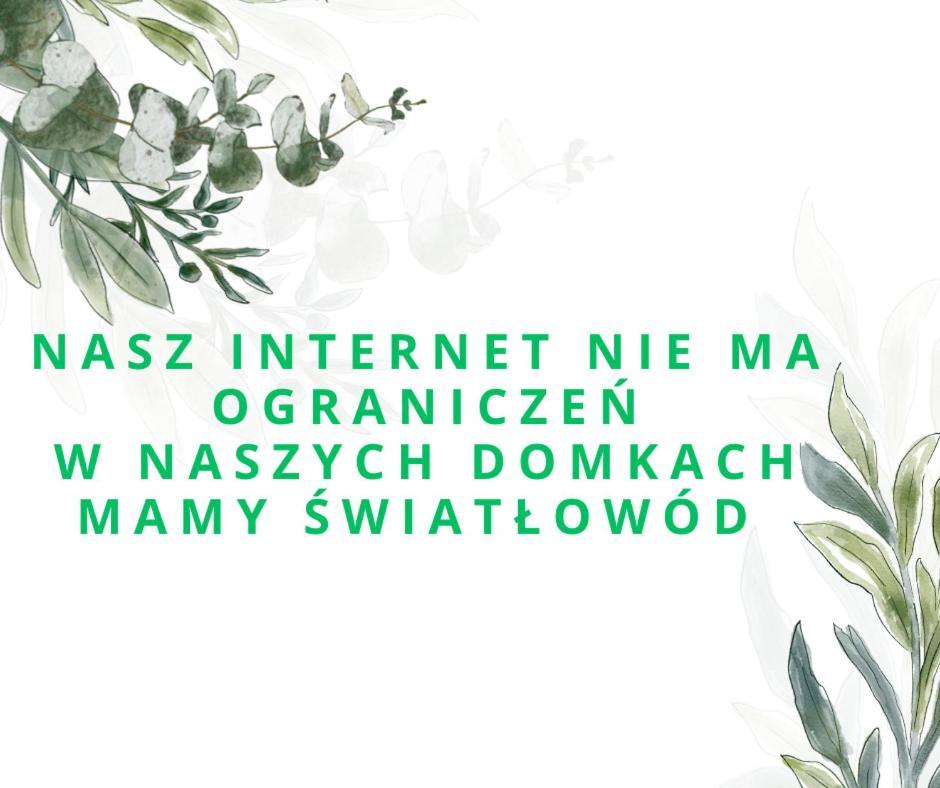 Na Fali Domki Letniskowe Zarnowska Buitenkant foto