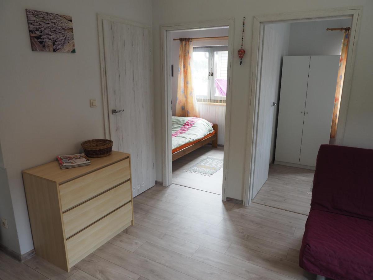 Na Fali Domki Letniskowe Zarnowska Buitenkant foto