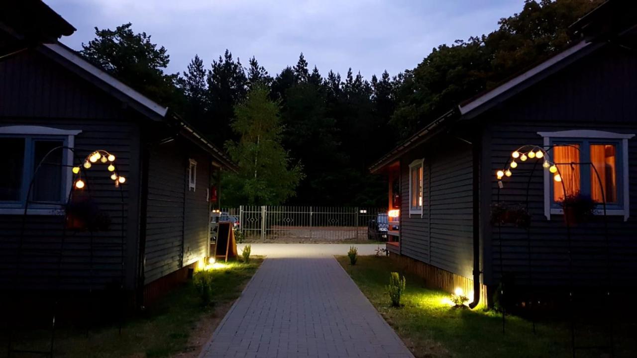 Na Fali Domki Letniskowe Zarnowska Buitenkant foto