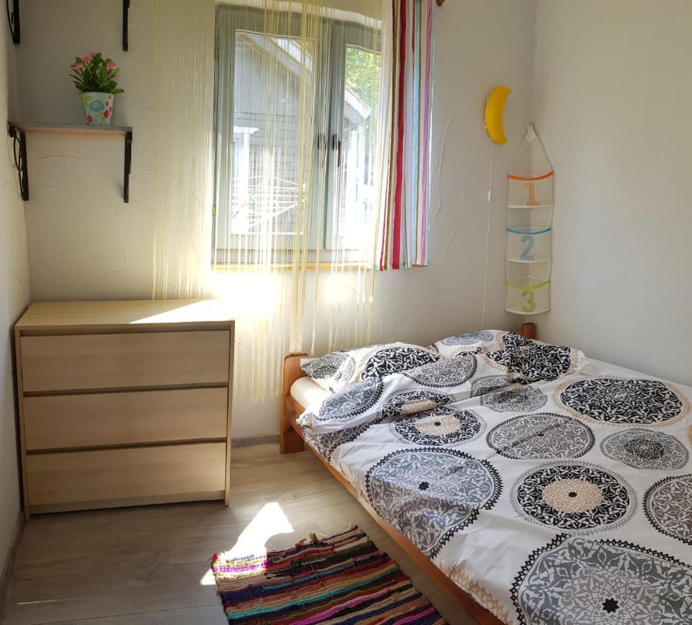 Na Fali Domki Letniskowe Zarnowska Buitenkant foto